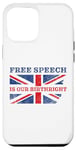 iPhone 14 Plus Free Speech is Our Birthright – Anti-Woke Conservative Quote Case