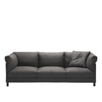 Living Divani - Chemise Sofa 180, Cushions 50x50 / 60x50, Fibre/Down, Fabric Cat. Top 17 Panama 80 - Soffor