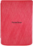 Pocketbook Coque de Protection en matériau résistant avec Fonction Sleep Cover pour Verse et Verse Pro, Rouge