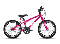 Lasten pyörä Frog 44 16" vaaleanpunainen one-size