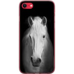 Apple iPhone SE (2020) Gennemsigtigt Telefoncover Häst