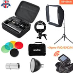UK Godox 2.4 TTL HSS AD200 Pocket Flash+Xpro Trigger+AD-S2+AD-S11+S-BW bracket