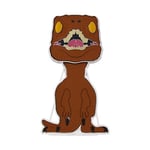 Loungefly POP! Large Enamel Pin MOVIES: JURASSIC PARK - Velociraptor GROUP SKU - Jurassic Park Enamel Pins - Cute Collectable Novelty Brooch - for Backpacks & Bags - Gift Idea - Movies Fans