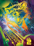 Les Gardiens de la Galaxie Vol. 2 WDC99990 Toile Imprimée, Multicolore, 60 x 80 cm