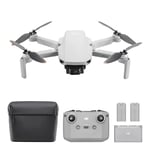 Bundle Fly More DJI Mini 2 SE, Mini drone caméra pliable, léger avec vidéo 2,7K, Modes intelligents, Transm. vidéo 10 km, Temps de vol 31 min, Moins de 249 g, Facile à utiliser, Batteries supp, C0