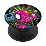 Marvel Spider-Man: Across the Spider-Verse Spider-Punk Head PopSockets Swappable PopGrip