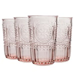 Romantic Highball Glasses - 340ml - Pack of 8