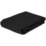Sheets of San Francisco Dra-på-lakan 160x200x25 - Black