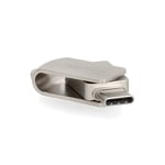 Flash Drive | 64 GB | USB-A / USB-C | Läshastighet: 90 MB/s | Skrivhastighet: 20 MB/s