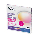 WiZ SuperSlim -LED-kattovalaisin RGBW Ø54cm