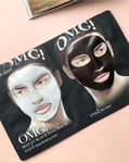 Double Dare OMG! Man in Black Facial Mask White&Black Kit – 5 stk