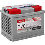 Traction T70 Batterie Décharge Lente 70Ah agm Solaire - Accurat