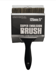 Universal Super Emulsion Brush - 125mm / 5" - For All Water Based Paints
