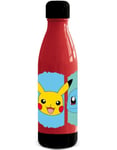Lisensiert Pokemon Vannflaske i Plast 600 ml