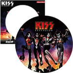 Kiss Destroyer 450 pc round jigsaw puzzle 305mm x 305mm (nm)