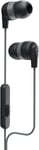Skullcandy Ink'd+ In-Ear Wired Earbuds, Microphone, Works with Single, Black
