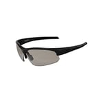 BBB Cycling Photochromic Sports Glasses For Men & Women with Lightweight Frame 100% UV400 Protection Sunglasses for Bike Riding Running Golfing Outdoor Activities Impress PH BSG-58PH,matt Black