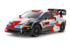 Tamiya 1/10 Toyota Gazoz Racing WRT/GR Yaris Rally1 Hybrid 2022 (TT-02) / No ESC