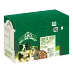 James Wellbeloved Adult Dog Hypoallergenic kalkon med grönsaker i sås - 12 x 90 g