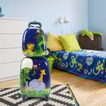 2-delat resväska set resbagage barnbagage 16'' resväska + 12'' ryggsäck