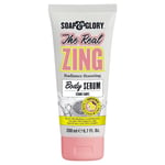 Soap & Glory The Real Zing Body Moisturiser 200ml Vegan, complete hydration