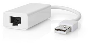Nedis USB-A to Ethernet Adapter