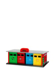 Micki Garage Toys Toy Cars & Vehicles Vehicle Garages Multi/patterned Micki Leksaker
