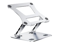 Inter-Tech Nbs-300 - Ställ För Bärbar Dator - 11" - 17" - Silver