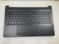 For HP 250 255 G7 L24638-BD1 L20387-BD1 Ukrainian Palmrest Keyboard Top Cover
