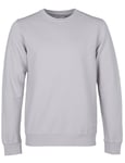 Colorful Standard Organic Cotton Crew Sweat - Limestone Grey Colour: Limestone Grey, Size: X Large