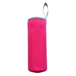SM SunniMix Insulating Neoprene Thermal Sleeve for Drinking Bottle, Sport Glass Bottle, Water Bottle - Rosy