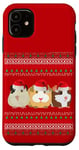 iPhone 11 Guinea Pig Christmas Case