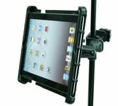 BuyBits Music / Microphone Stand Tablet Clamp Mount Holder for iPad 1 2 3 4