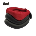 Neck Brace Support Posture Corrector Head Red