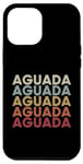 iPhone 13 Pro Max Aguada Puerto Rico Aguada PR Vintage Text Case