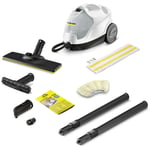 Nettoyeur Vapeur 3.5 bars sc 4 EasyFix Autonomie illimitée 2000 w Double réservoir avec Kit de Nettoyage de Sol et buses - Karcher