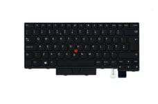 Lenovo ThinkPad T470 A475 Keyboard UK Black 01AX393