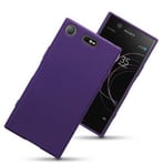 Mobilskal Sony Xperia XZ1 Compact Matt Lila