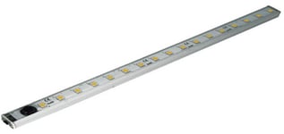 12V  Led lyslist 5W Fast D102A varmhvit