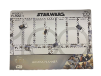 Star Wars A4 Weekly Calendar Planner Desk Organiser Pad