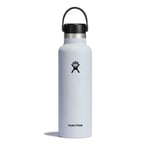 Hydro Flask Hydration Standard Mouth flaska 21oz / 621ml - White