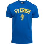 CLIQUE - Sverige T-Shirt Bomull S