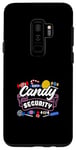 Galaxy S9+ Candy Security Party Organizer Sweets Bodyguard Sugar Fan Case
