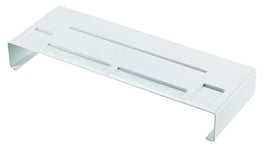 Yamazaki 3305 Tower PC Monitor Stand, White, Steel, 59 x 24 x 8 cm