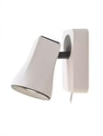MODUS Väggspot  16cm Vit/Krom