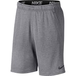 Nike Men's Dry Training Shorts Homme, Atmosphere Grey/Black, FR : XL (Taille Fabricant : XL)