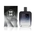 Pacha Ibiza Perfumes - Be Insane Black, Eau de Toilette pour Homme - Longue Durée - Parfum sexy, masculin et élégant - Notes boisées et épicées - Idéal pour la journée - 100 ml