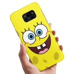 Samsung Galaxy S7 - Skal/Mobilskal Svampbob