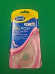 1 Pair Scholl Gel Activ Comfy Insoles Extreme Heels High. Brand New SEALED 
