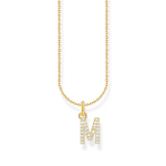 Thomas Sabo Halsband BOKSTAV M Guld KE2252-414-14